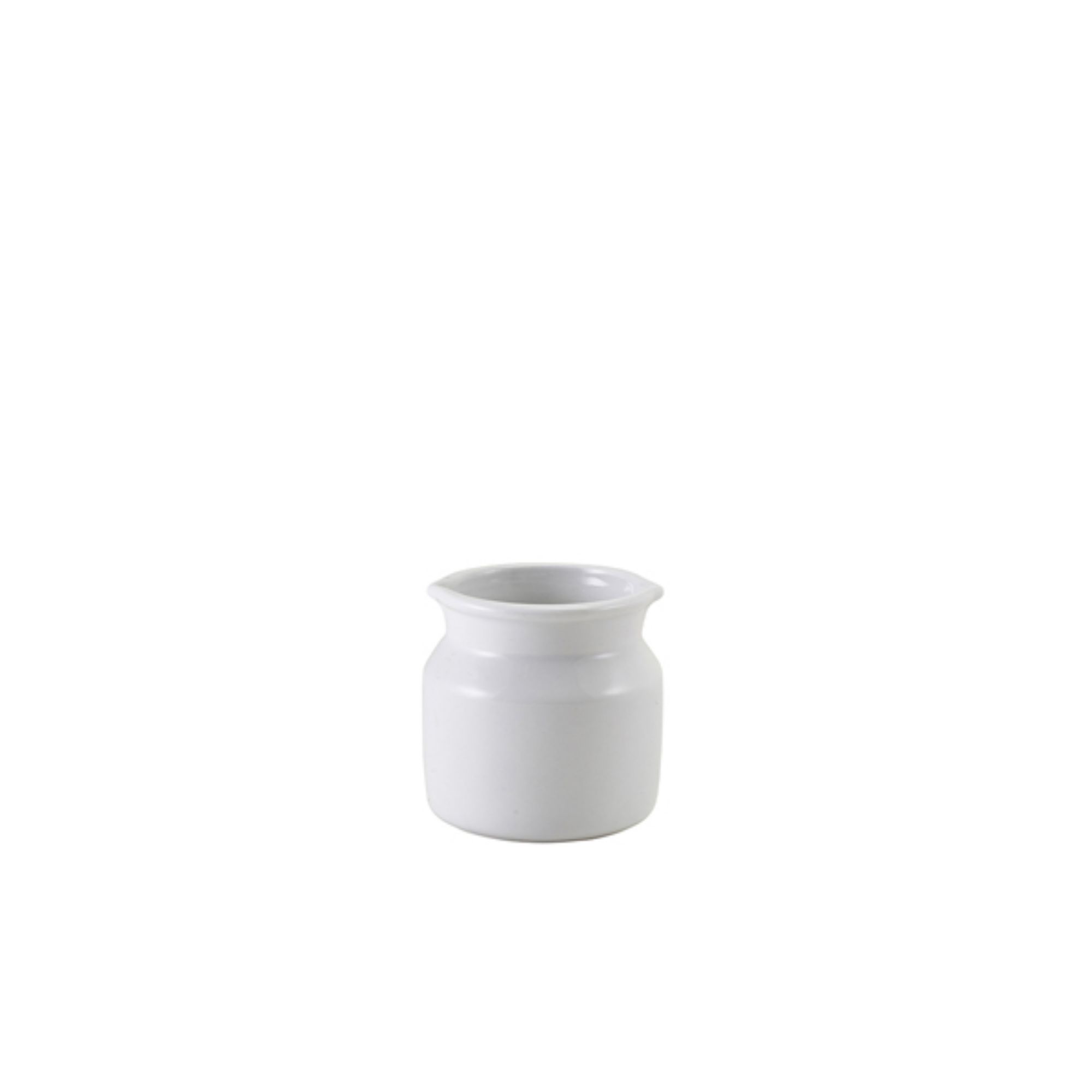 Picture of GenWare Porcelain Mini Milk Churn 7.5cl/ 2.6oz - Pack of 12 - 372307