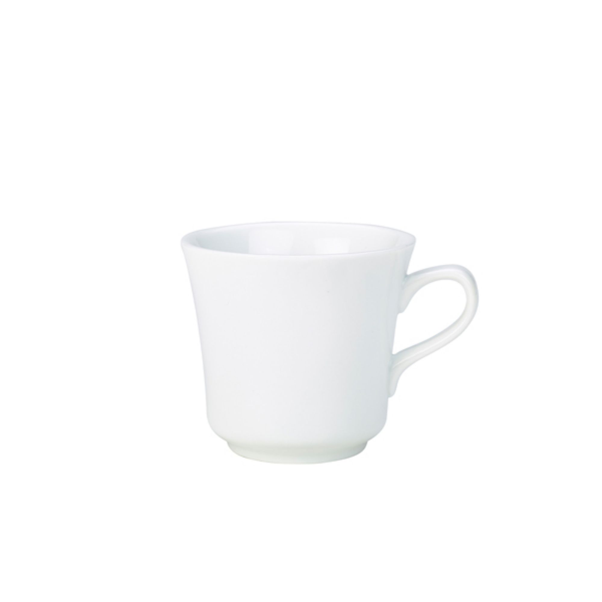 Picture of Genware Porcelain Tea Cup 23cl/ 8oz - Pack of 6 - 320720