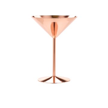 Picture of Copper Martini Glass 24cl/8.5oz