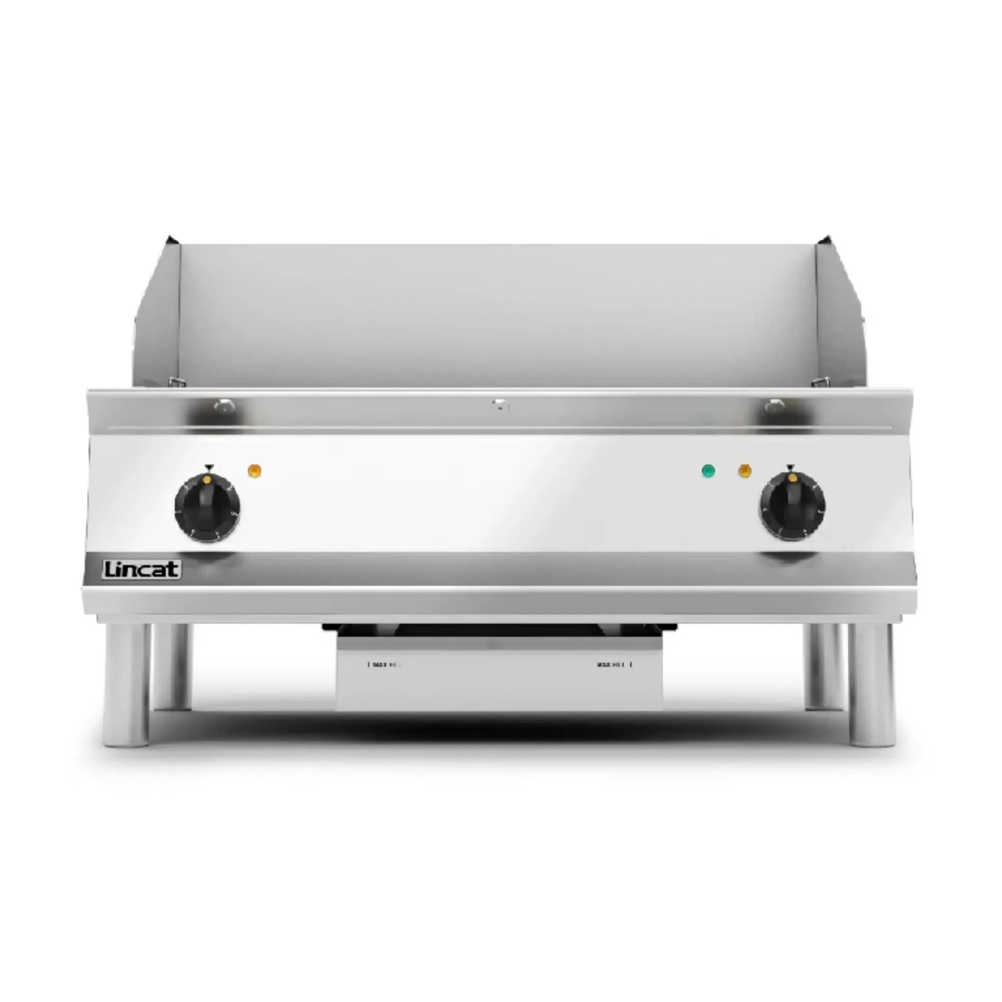 Picture of Lincat Opus 800 Electric Counter-top Direct Cook Chargrill - W 900 mm - 13.44 kW - OE8414