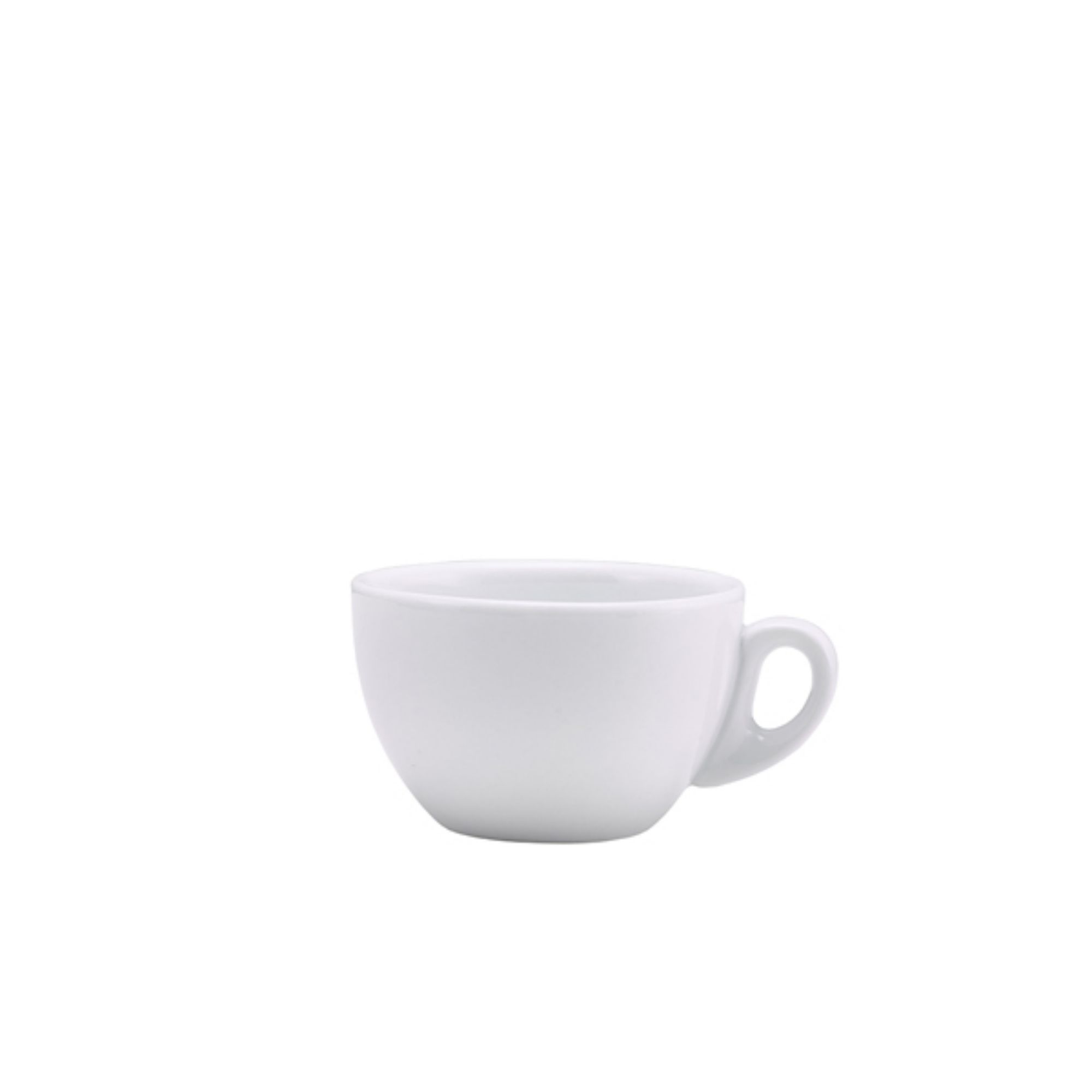 Picture of Genware Porcelain Italian Style Espresso Cup 9cl/ 3oz - Pack of 6 - 318109