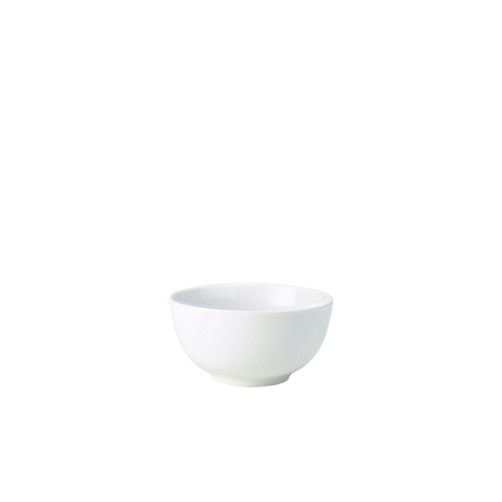 Picture of Genware Porcelain Rice Bowl 10cm/ 4" - Pack of 6 - 362910