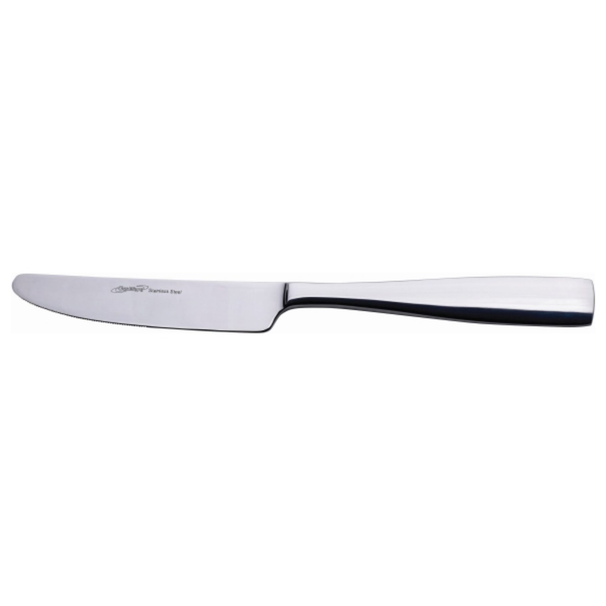 Picture of Genware Square Table Knife 18/0 (Dozen) - TK-SQ