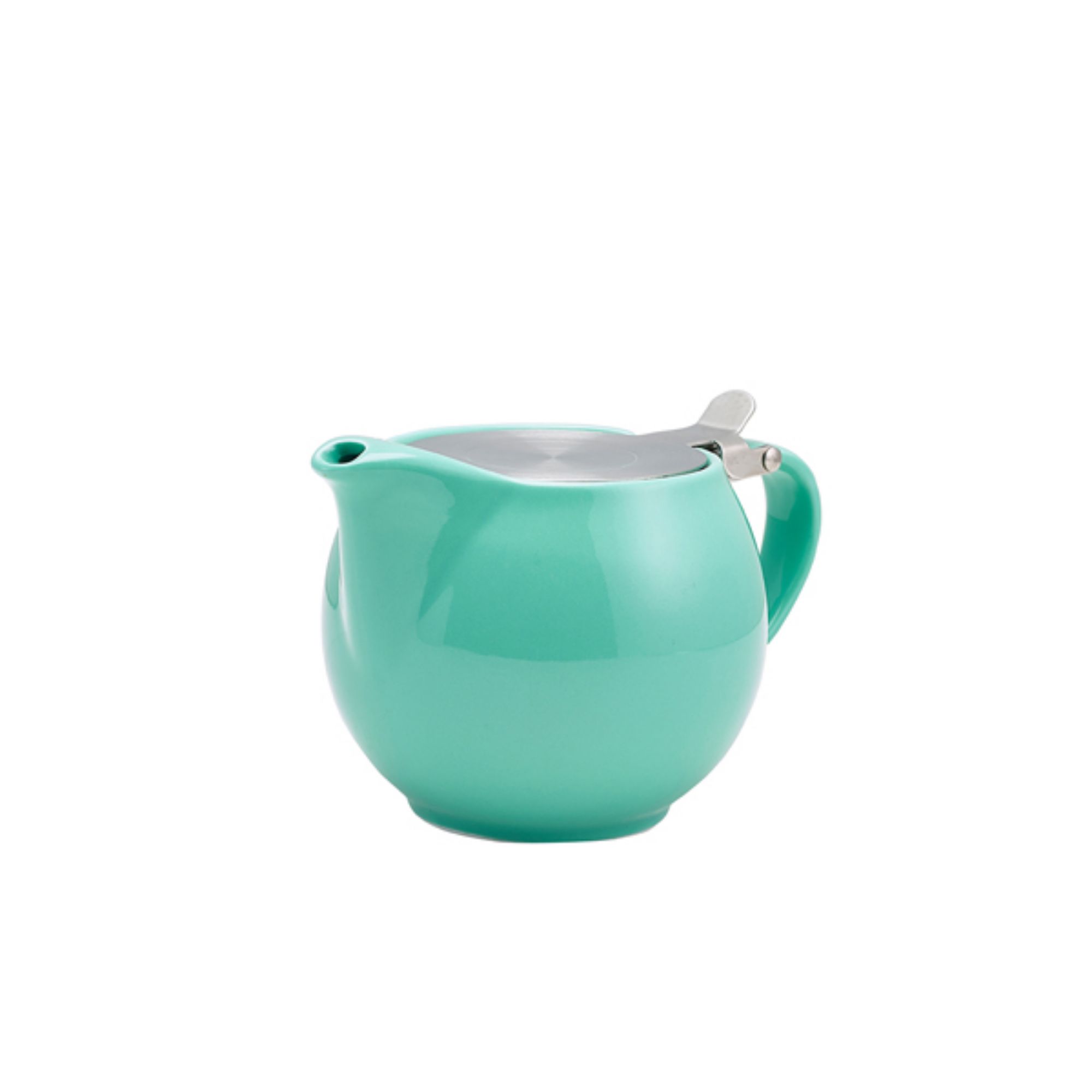 Picture of GenWare Porcelain Green Teapot with St/ St Lid & Infuser 50cl/ 17.6oz - Pack of 6 - 395950GR
