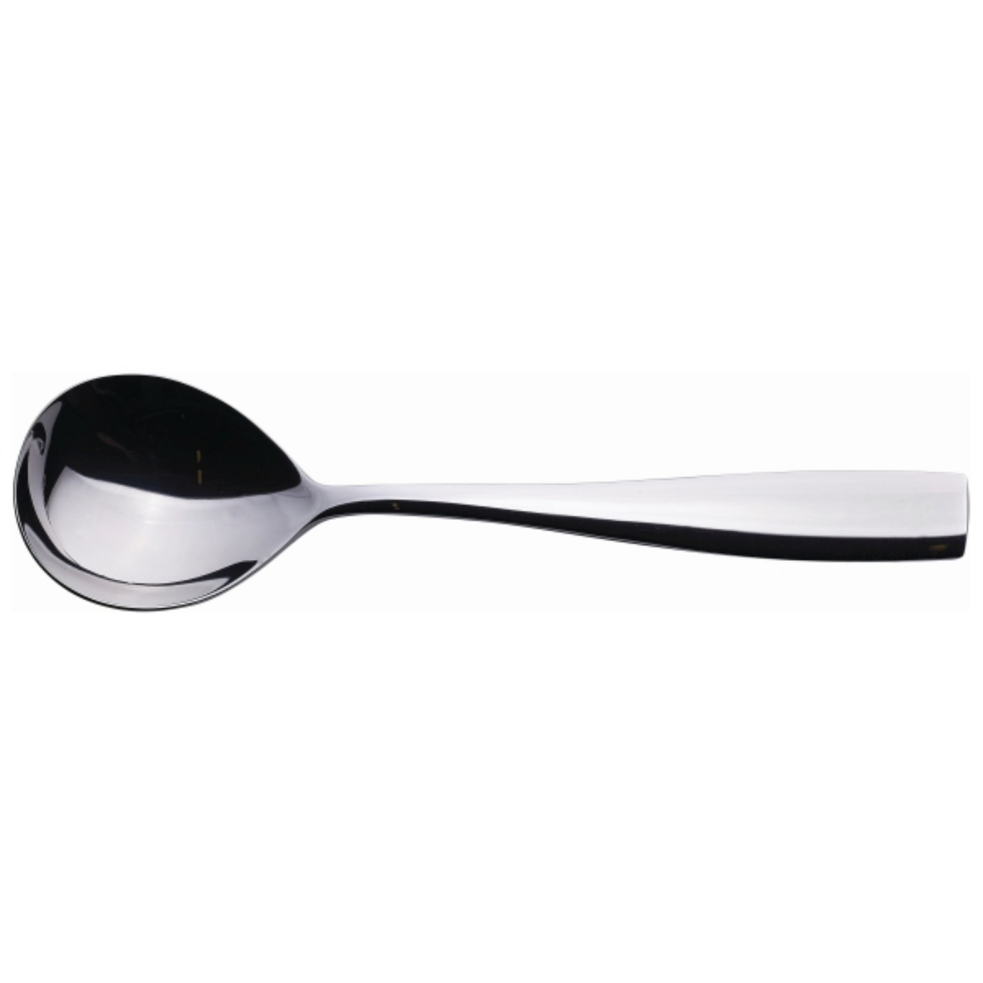 Picture of Genware Square Soup Spoon 18/0 (Dozen) - SS-SQ