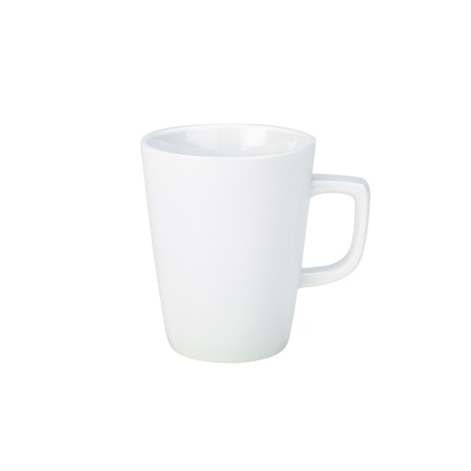 Picture of Genware Porcelain Latte Mug 40cl/ 14oz - Pack of 6 - 322141