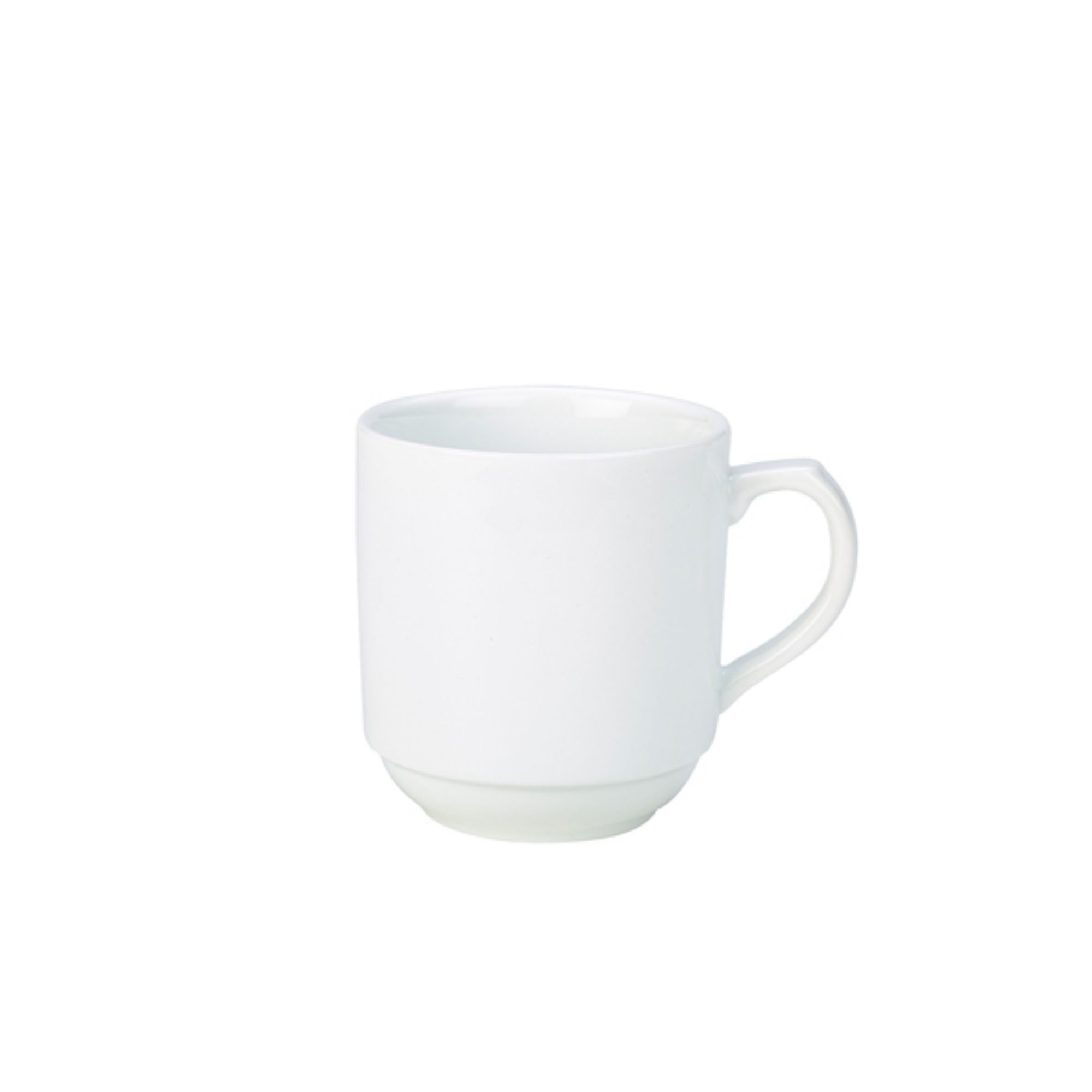 Picture of Genware Porcelain Stacking Mug 30cl/ 10oz - Pack of 6 - 322130