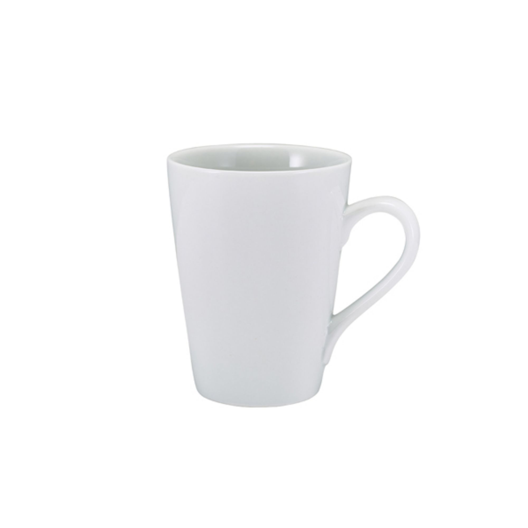 Picture of GenWare Porcelain Conical Latte Mug 30cl/ 10.5oz - Pack of 6 - 322630