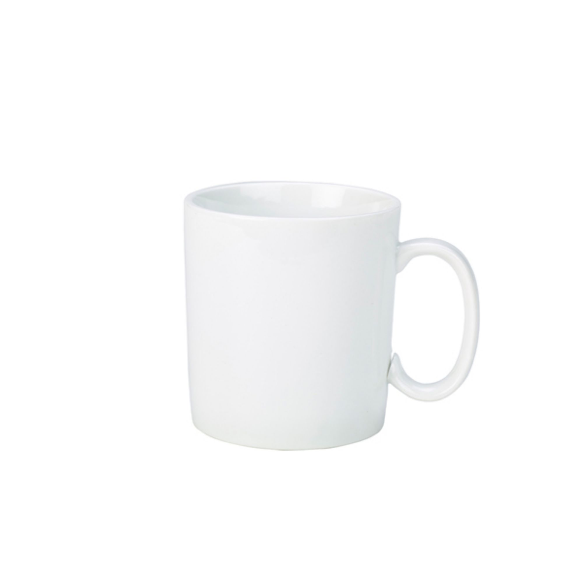 Picture of Genware Porcelain Straight Sided Mug 34cl/ 12oz - Pack of 6 - 322136