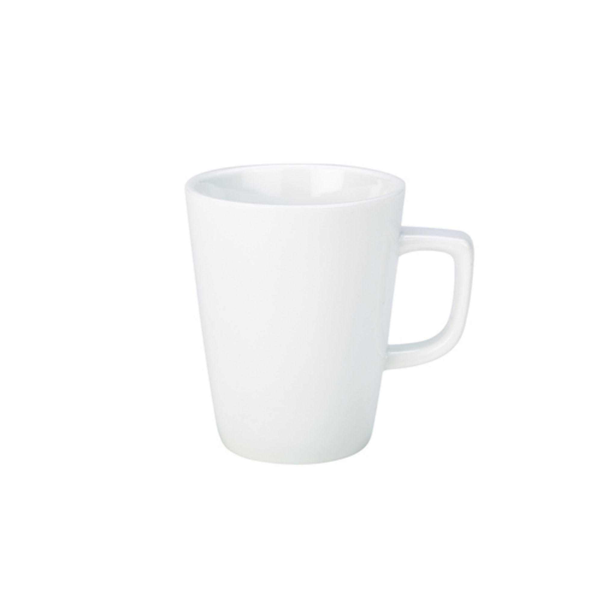 Picture of Genware Porcelain Latte Mug 34cl/ 12oz - Pack of 6 - 322135
