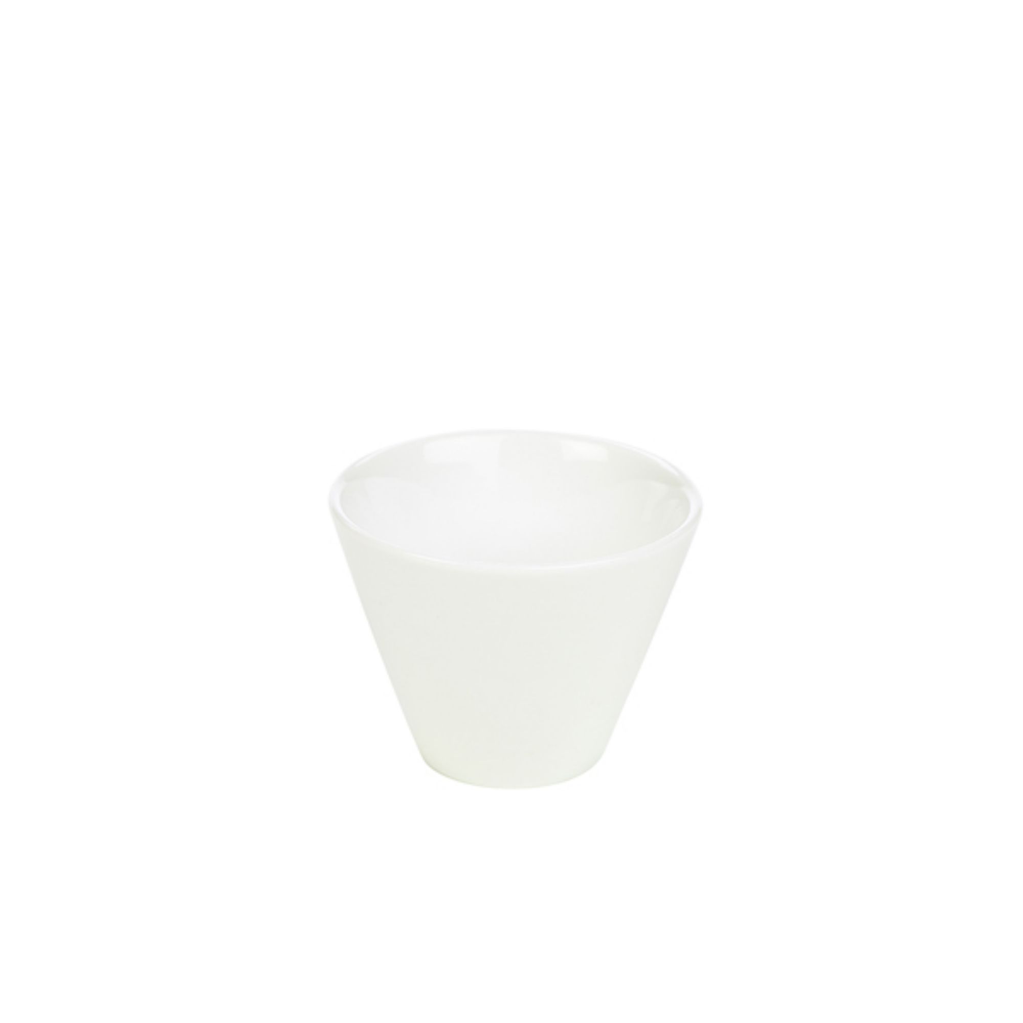 Picture of Genware Porcelain Conical Bowl 10.5cm/ 4" - Pack of 6 - 369011