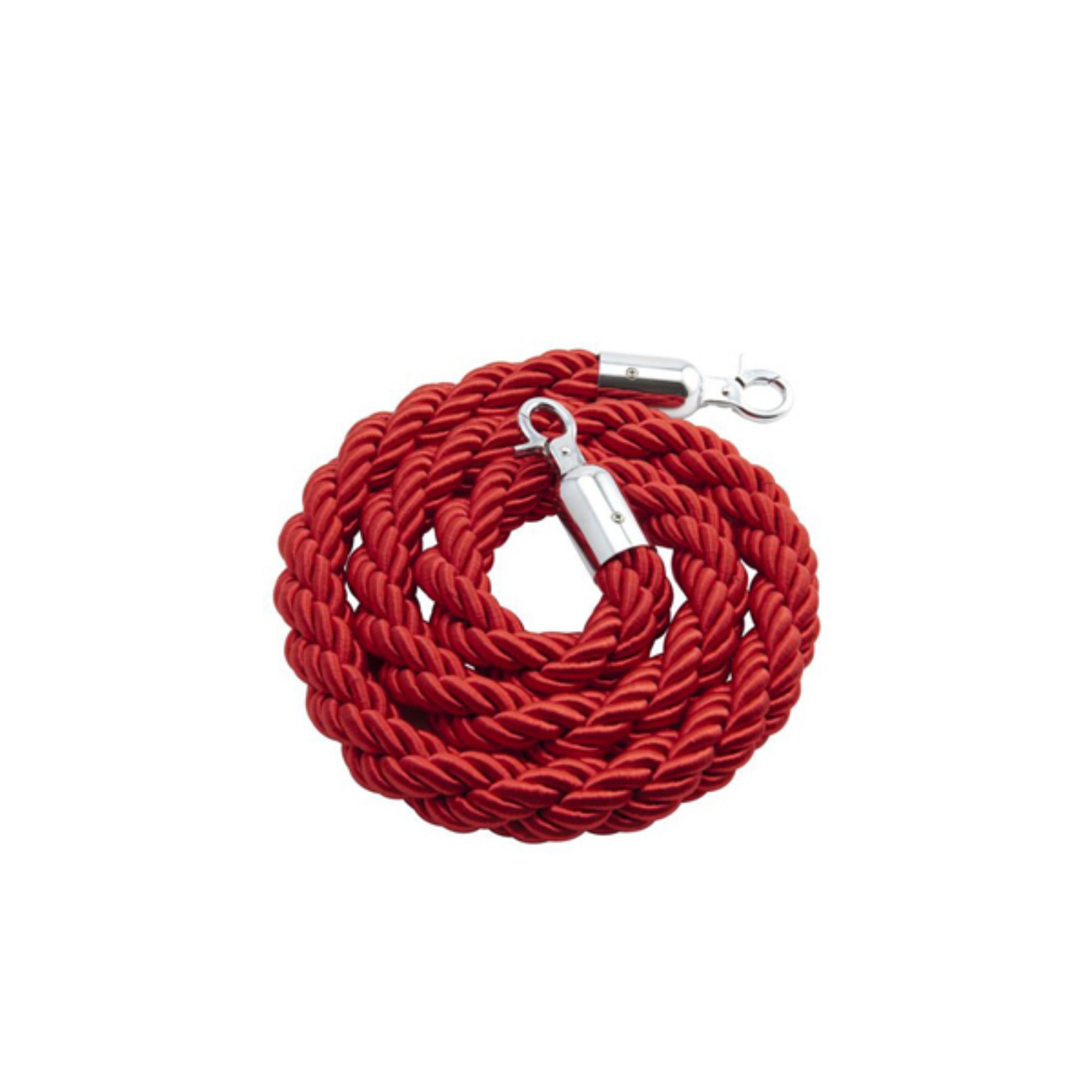 Picture of Barrier Rope Red - Use W/ Code BP-RPE - BR-R
