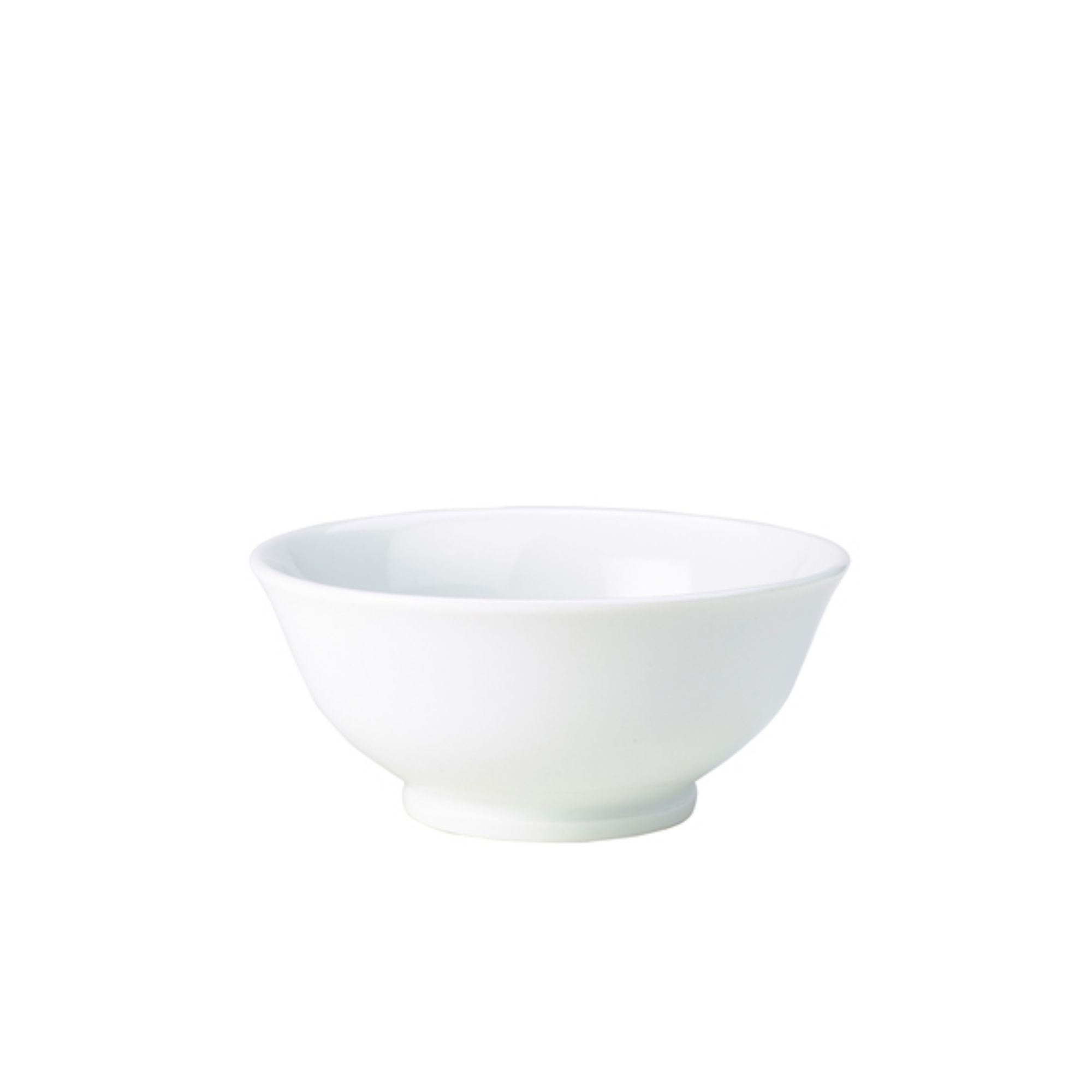 Picture of Genware Porcelain Footed Valier Bowl 16.5cm/ 6.5" - Pack of 6 - 368117