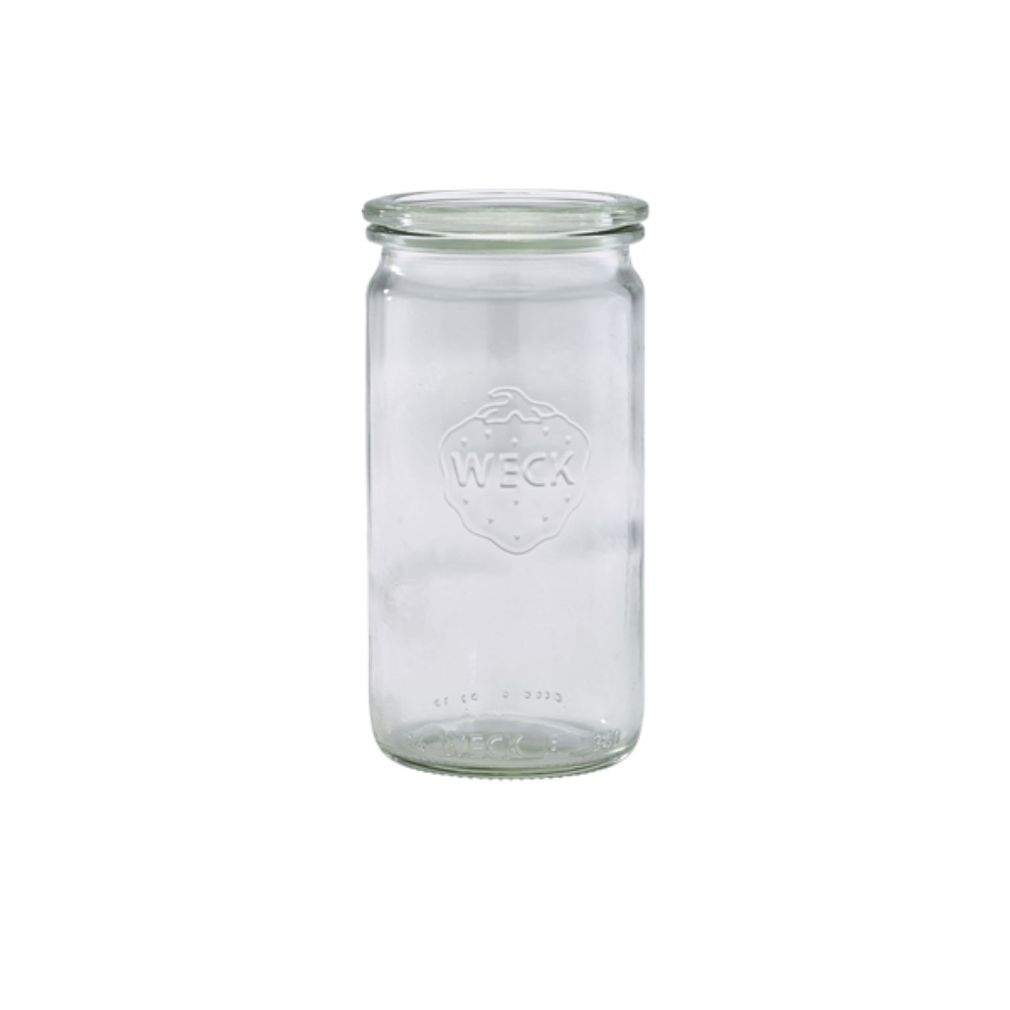 Picture of WECK Cylindrical Jar 34cl/ 12oz 6cm (Dia) - Pack of 12 - WECK975