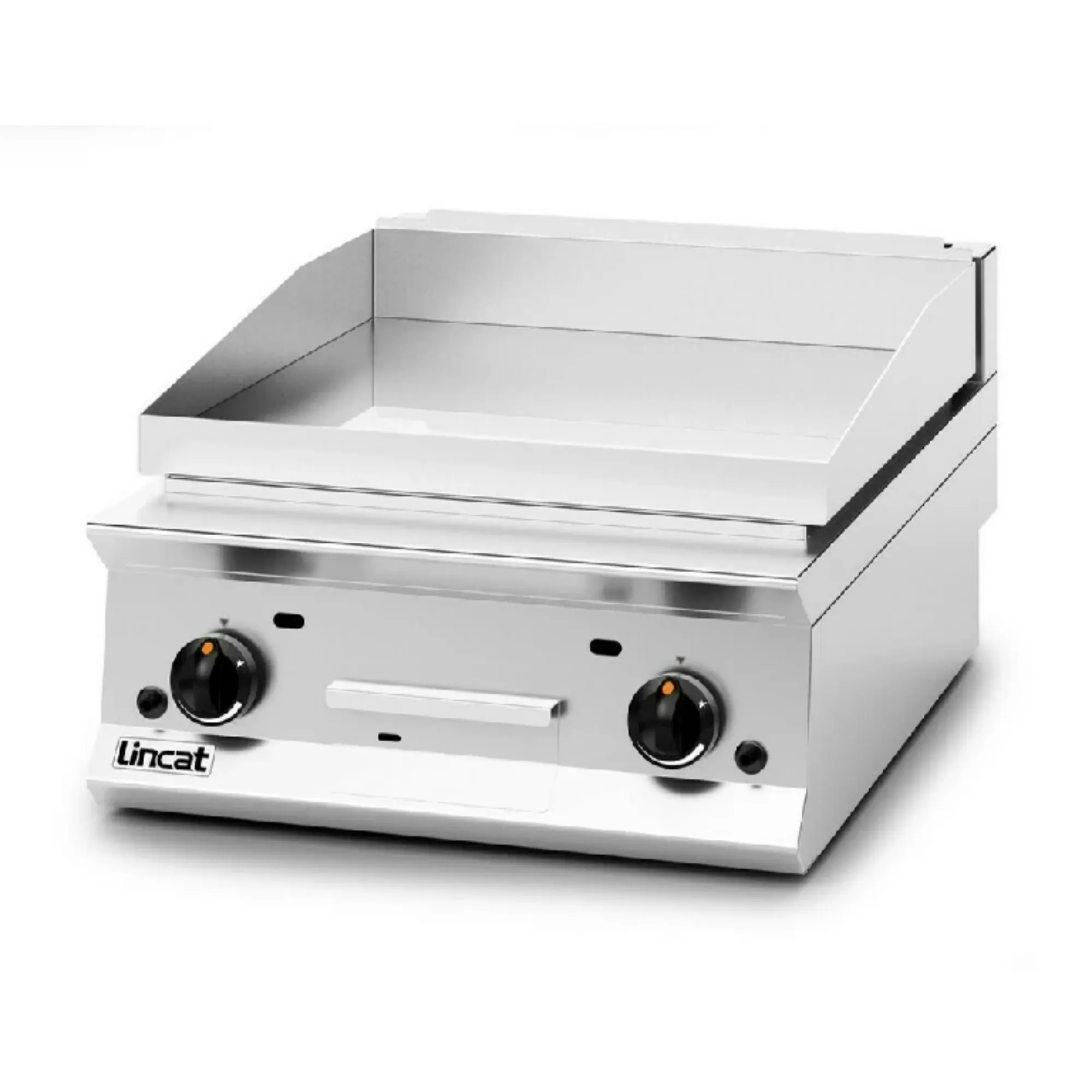 Picture of Lincat Opus 800 Natural Gas Counter-top Griddle - Chrome Plate - W 600 mm - 15.5 kW - OG8201/C/N
