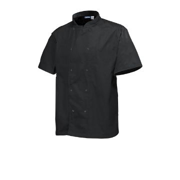 Picture of Basic Stud Jacket (Short Sleeve) Black L Size