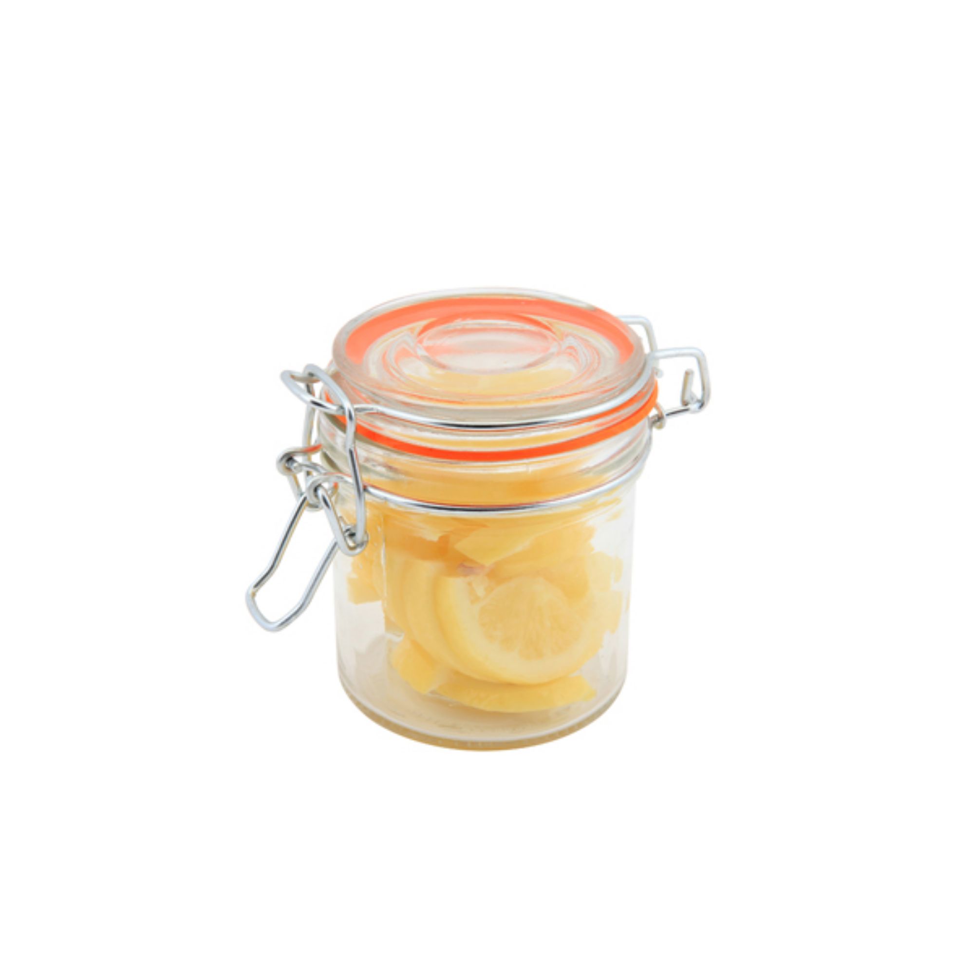 Picture of Genware Glass Terrine Jar 350ml 9.5 x 9cm - Pack of 12 - TJ-XL