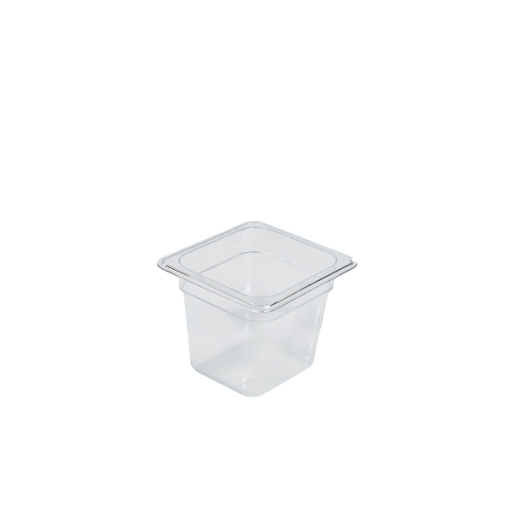 Picture of 1/6 -Polycarbonate GN Pan 150mm Clear - PC16-150