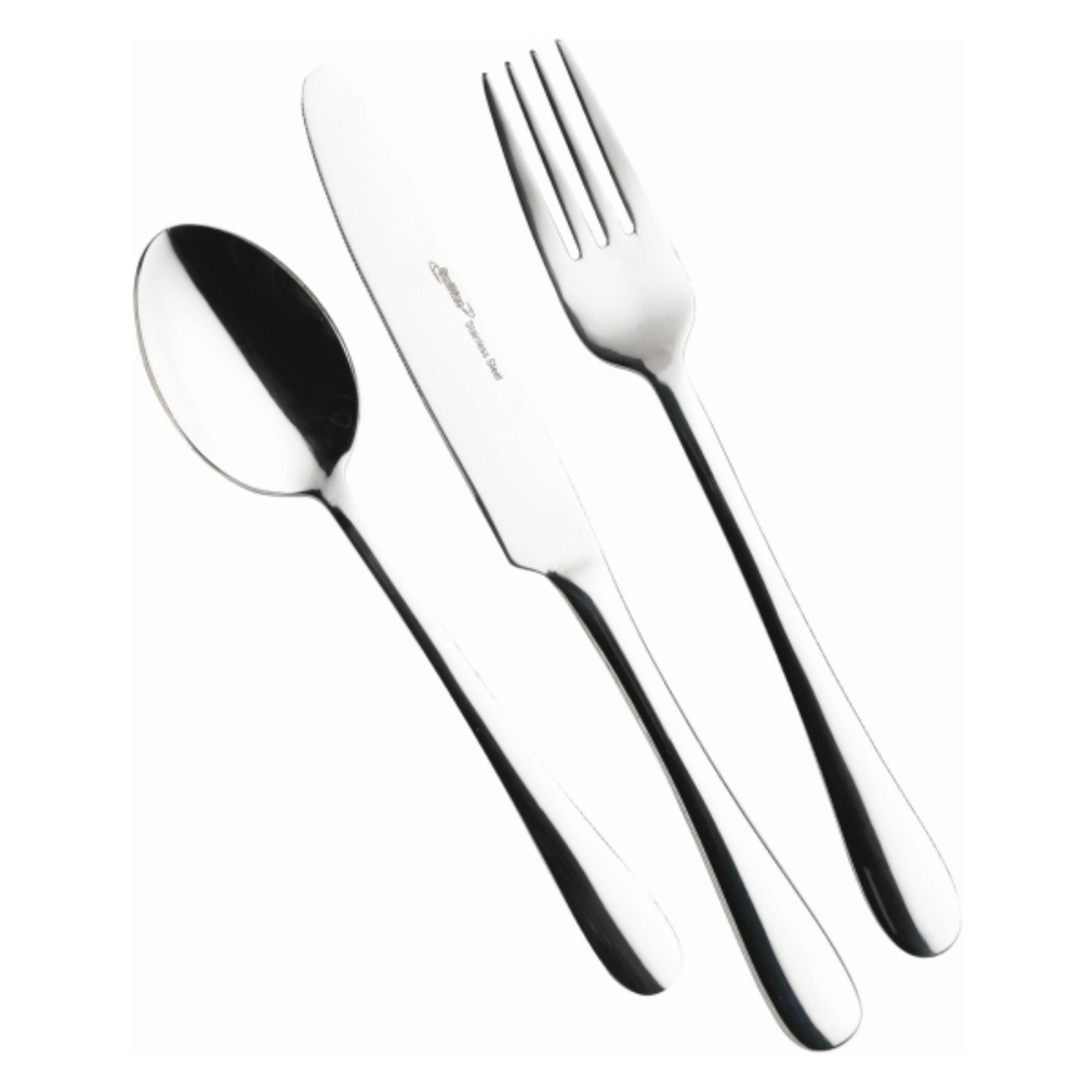 Picture of Genware Florence Soup Spoon 18/0 (Dozen) - SS-FL