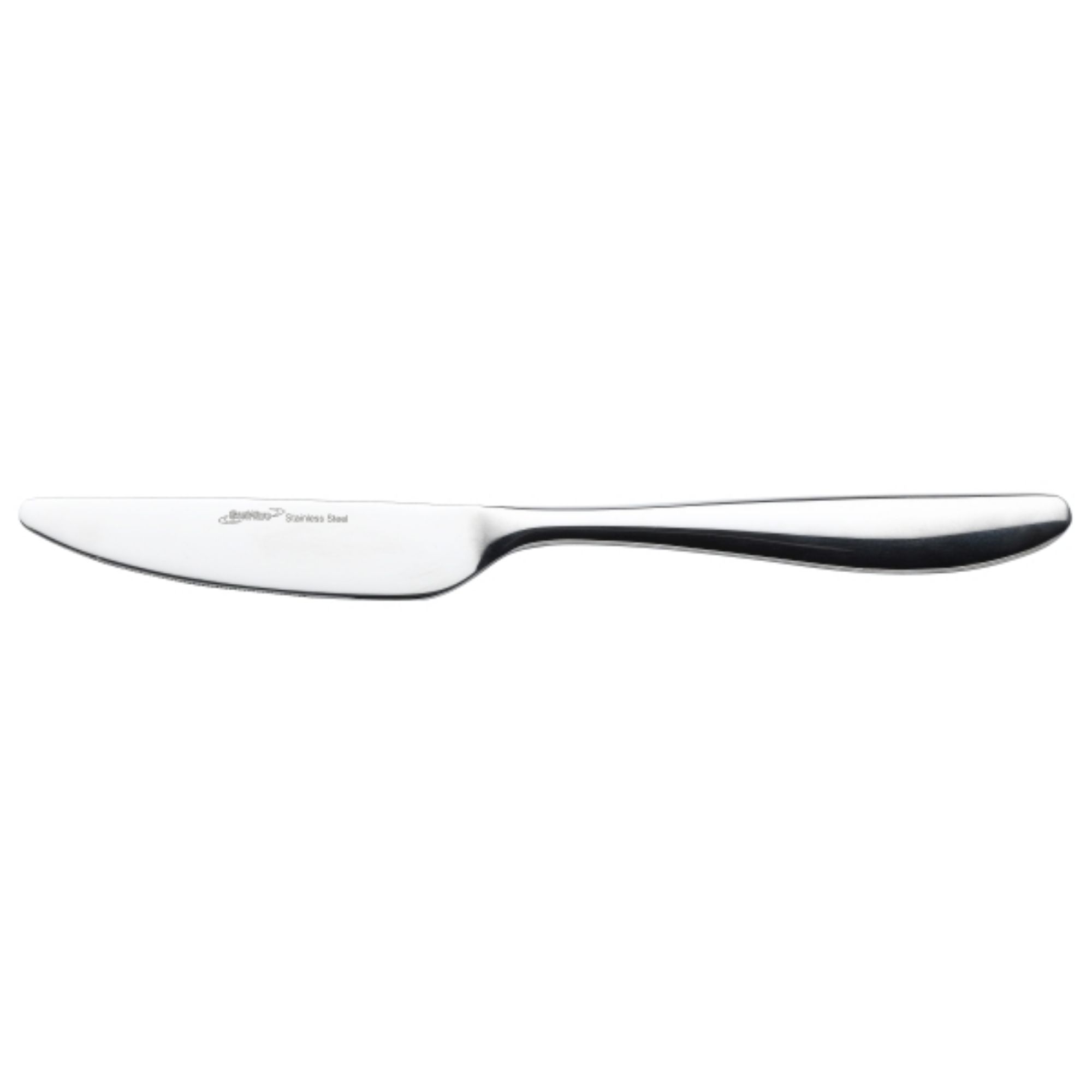 Picture of Genware Saffron Table Knife 18/0 (Dozen) - TK-SN
