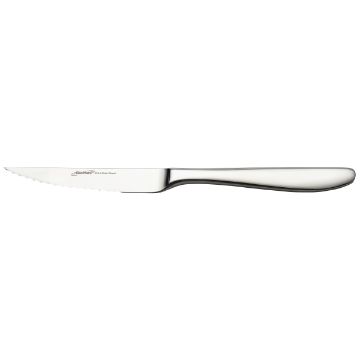 Picture of Genware Saffron Steak Knife 18/0 (Dozen)