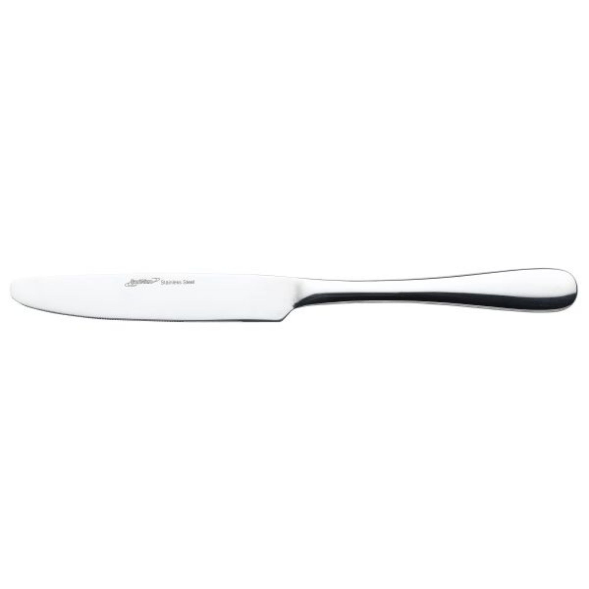 Picture of Genware Florence Dessert Knife 18/0 (Dozen) - DK-FL