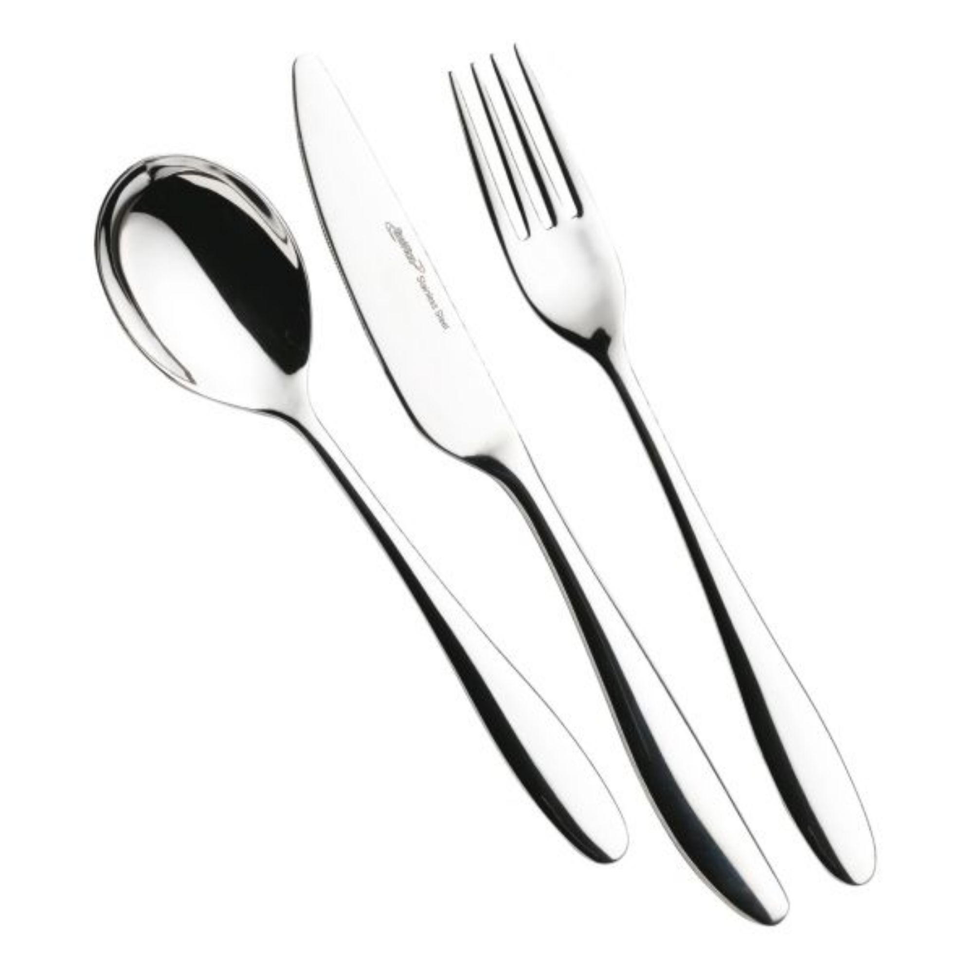 Picture of Genware Saffron Coffee Spoon 18/0 (Dozen) - COS-SN