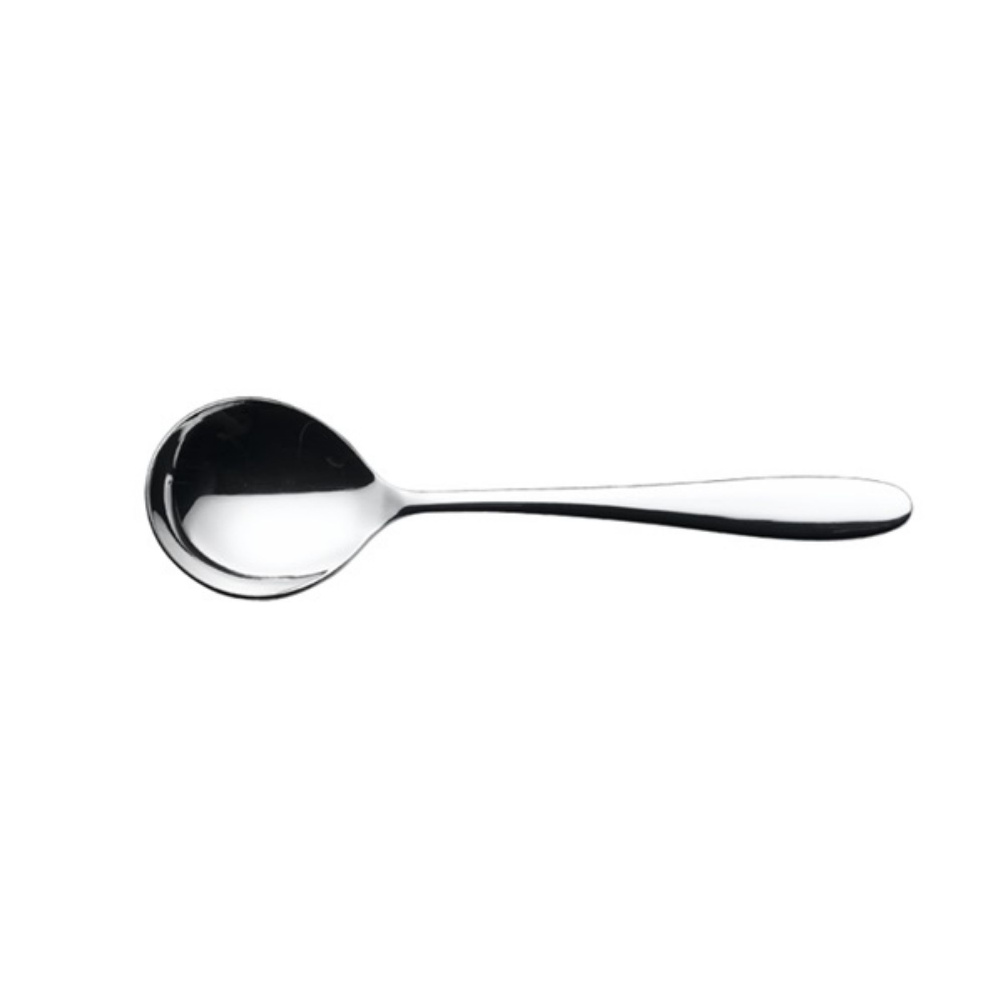 Picture of Genware Saffron Soup Spoon 18/0 (Dozen) - SS-SN