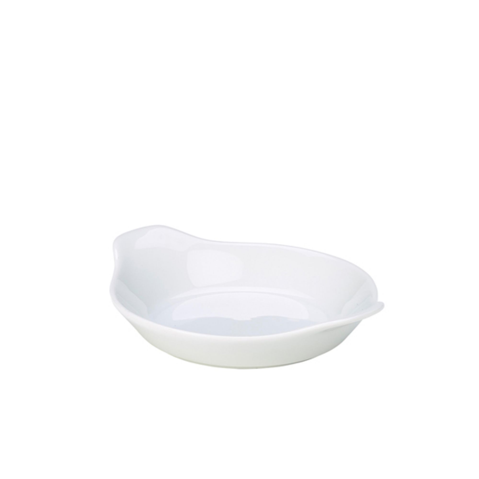 Picture of GenWare Round Eared Dish 21cm/ 8.25" - Pack of 6 - SPF21-W