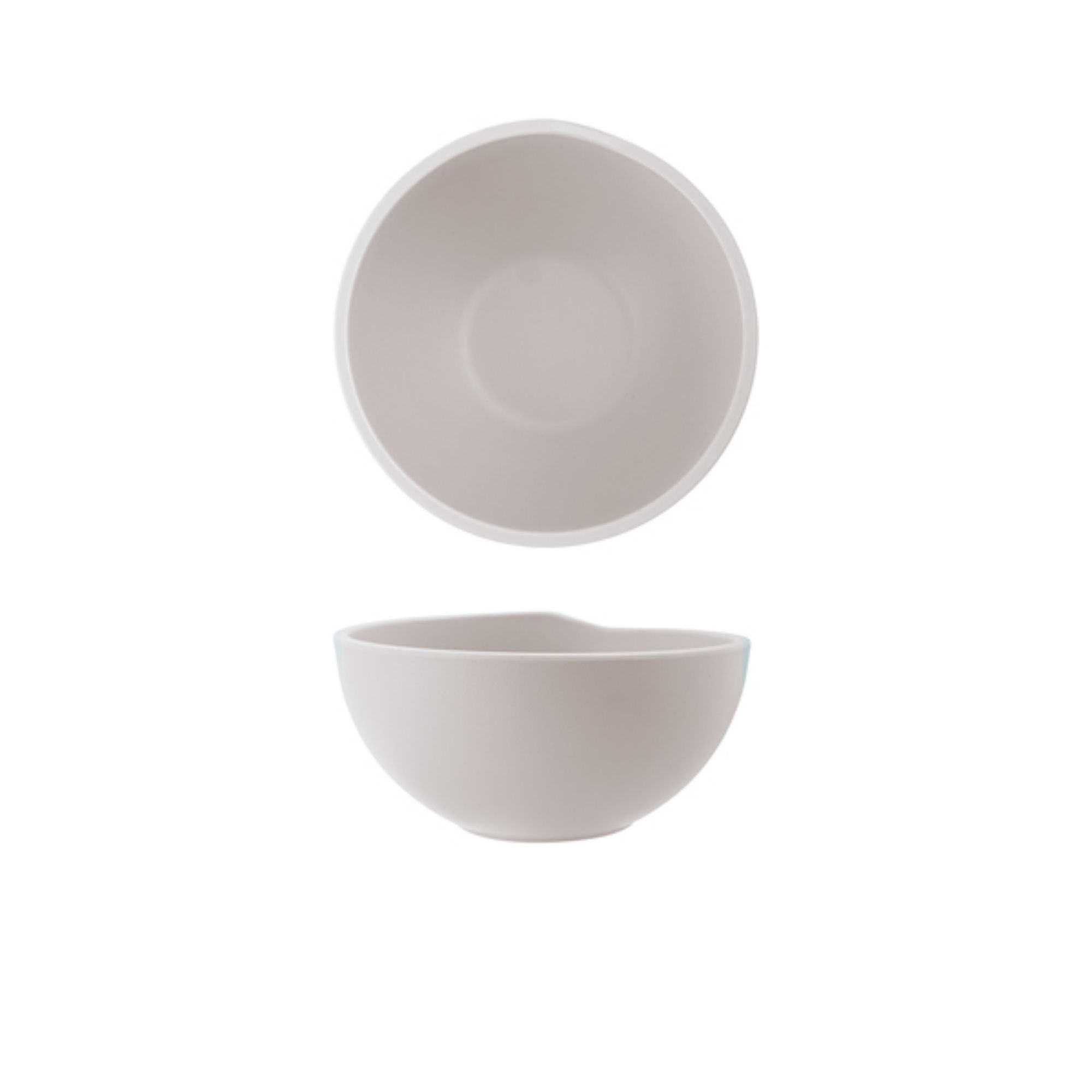 Picture of White Copenhagen Melamine Bowl 15.5 x 7.5cm - Pack of 6 - CP150945