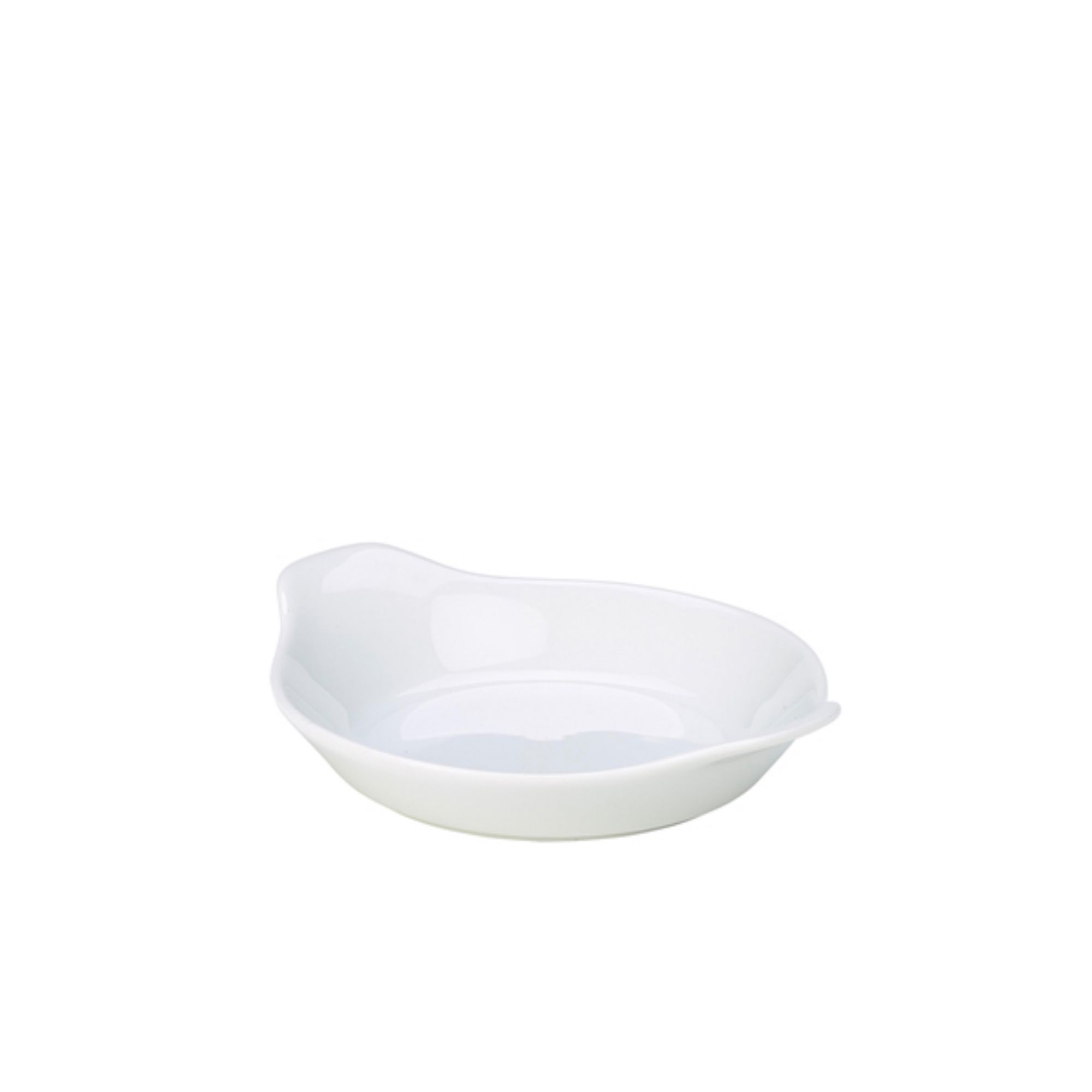 Picture of GenWare Round Eared Dish 18cm/ 7" - Pack of 6 - SPF18-W