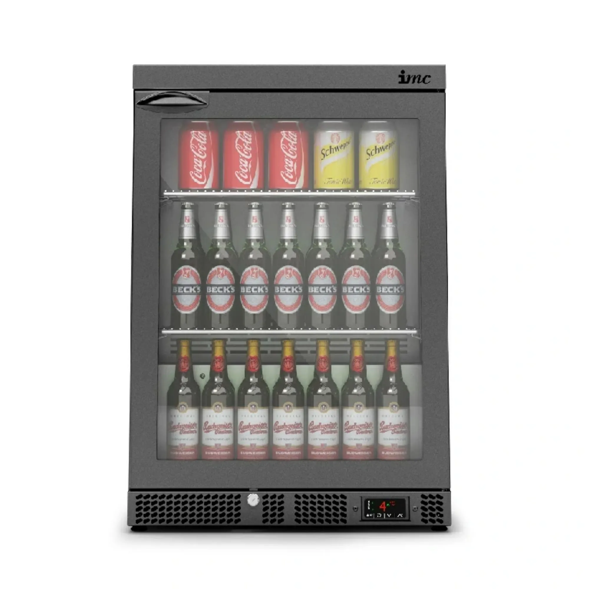 Picture of F77/151/B - IMC Mistral M60 Bottle Cooler - Glass Door