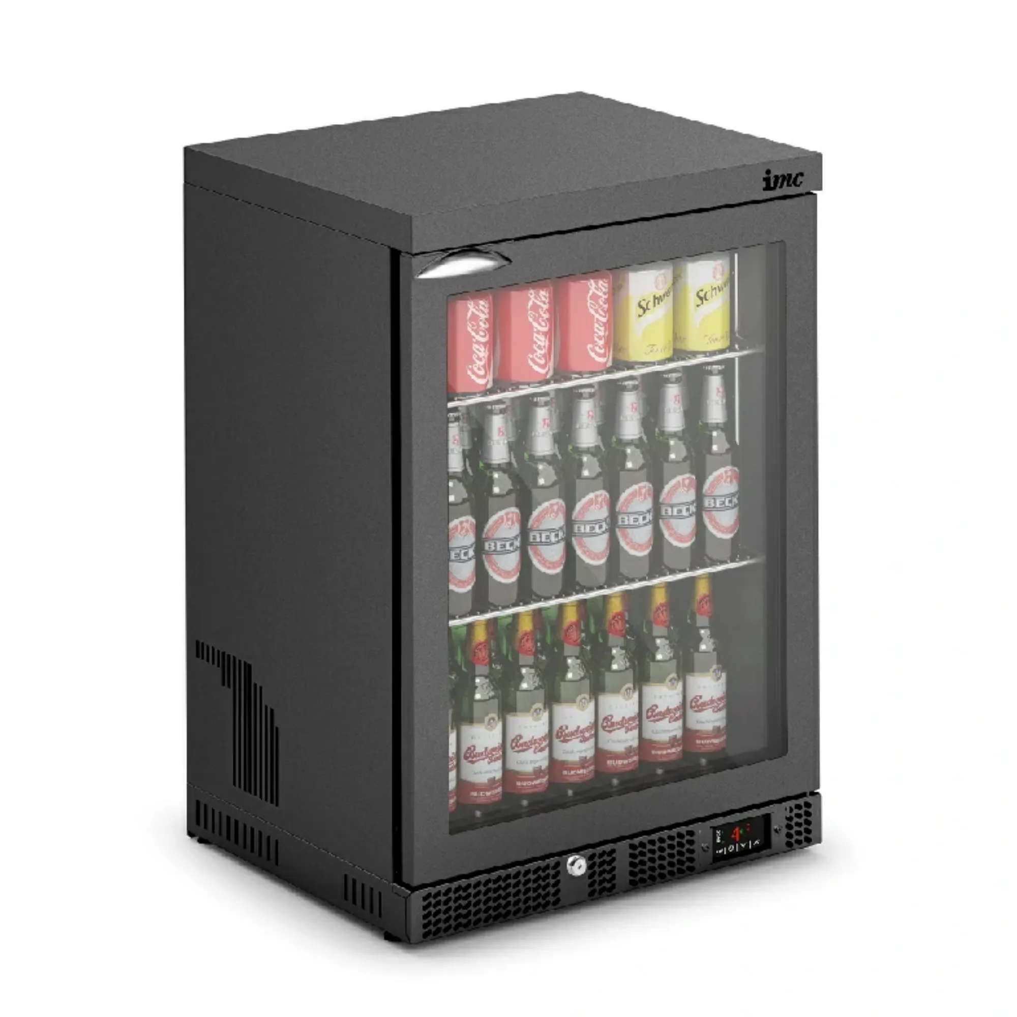Picture of F77/151/B - IMC Mistral M60 Bottle Cooler - Glass Door