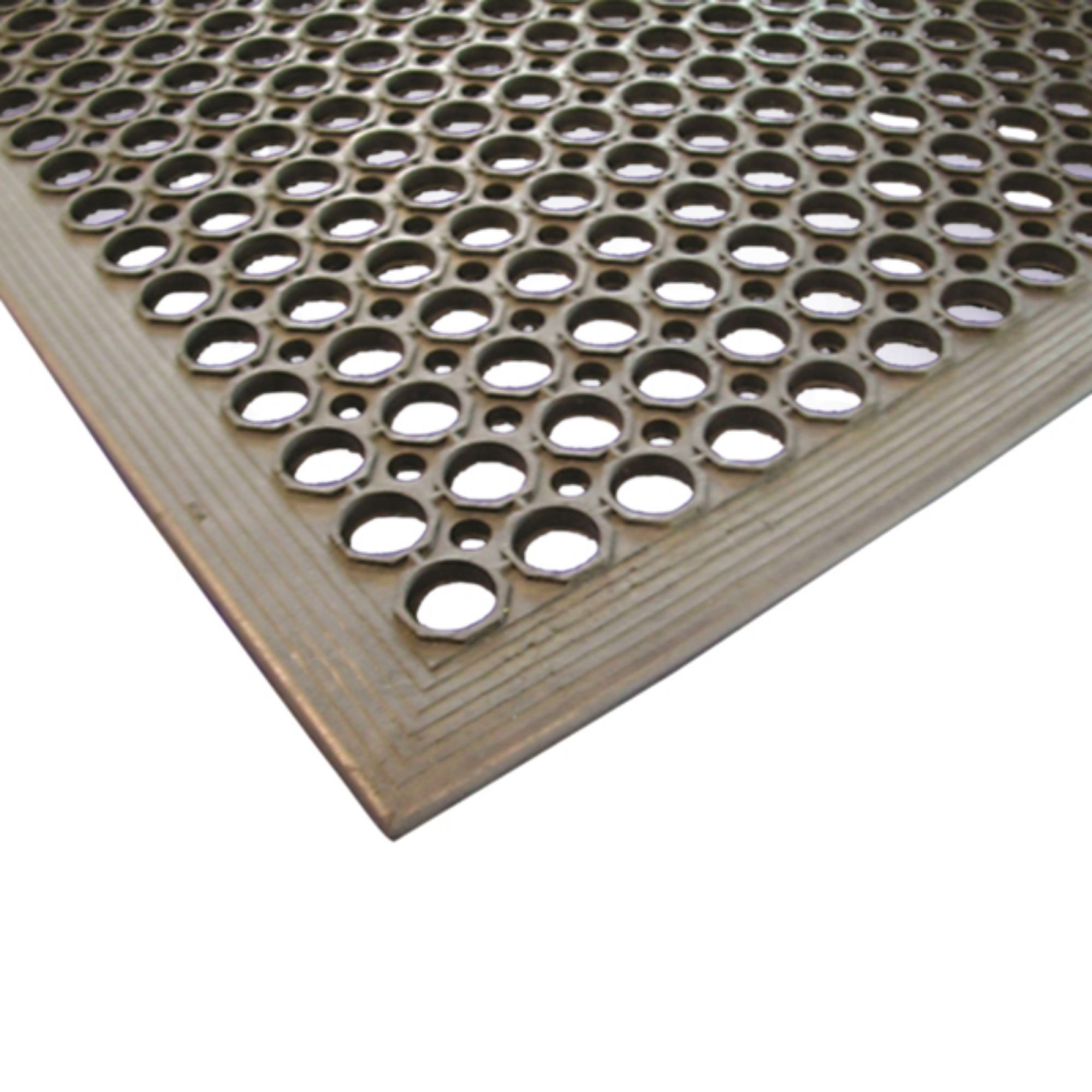 Picture of Black Rubber Kitchen Mat 90 x 150 x 1.2cm - MAT14