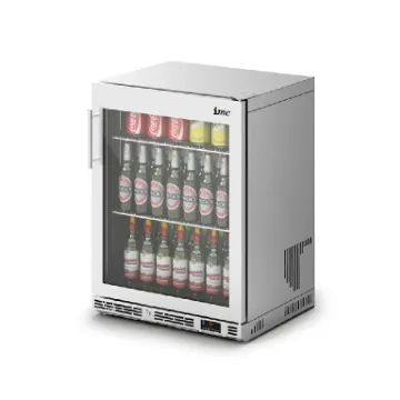 Picture of F76/172 - IMC Ventus V60 Bottle Cooler Full Front Glass Door Stainless Steel Frame