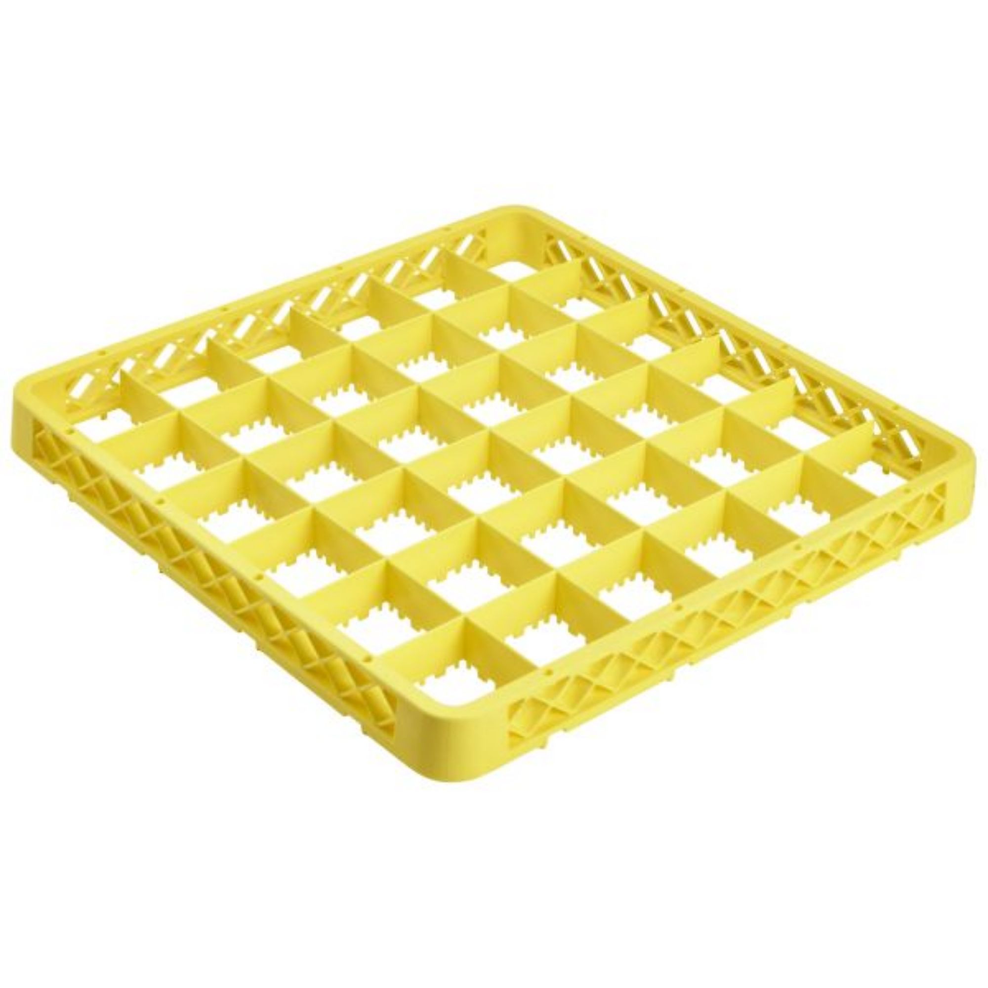 Picture of Genware 36 Compartment Extender Yellow - ER36