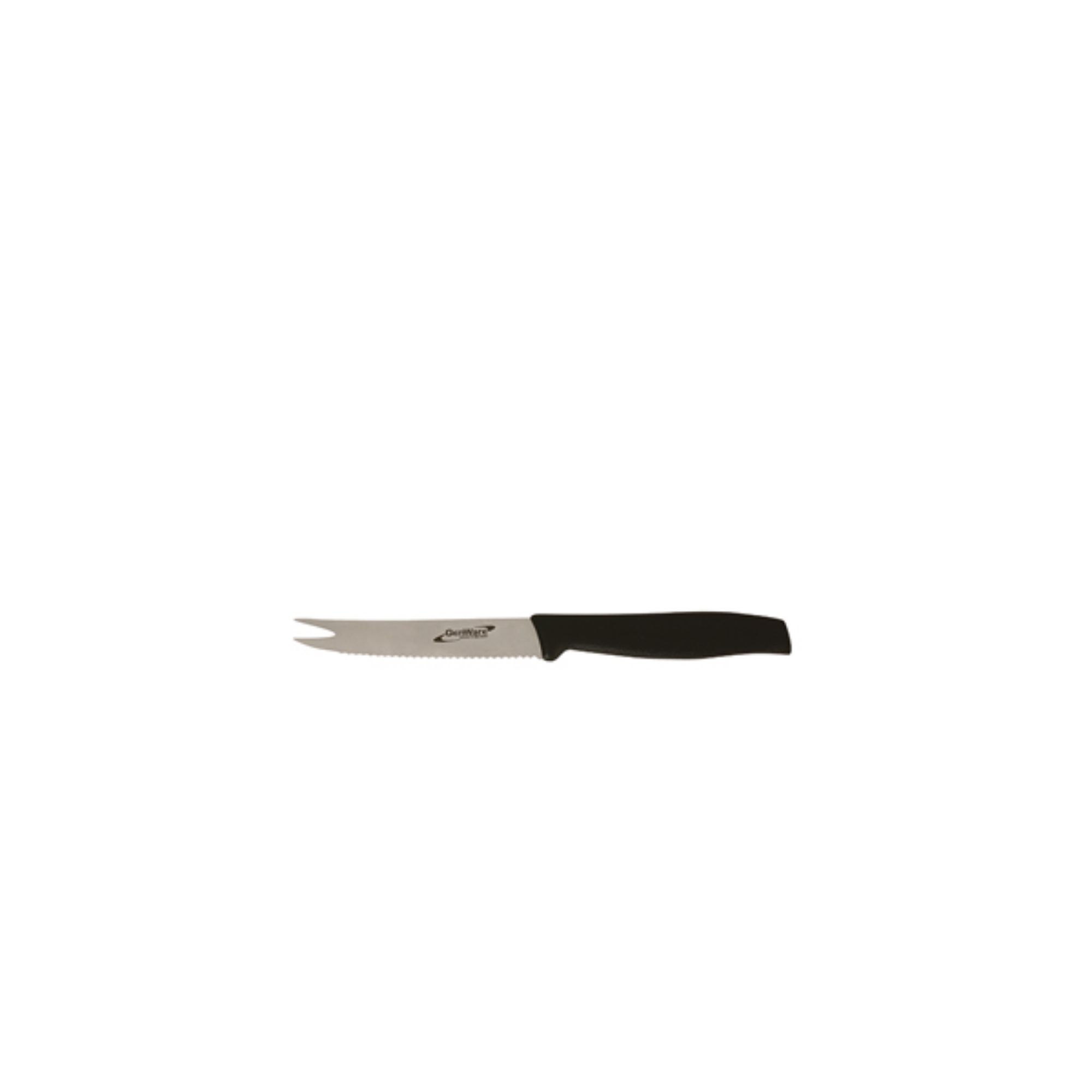 Picture of Genware 4" Bar Knife (Serrated) W/ Fork End - K-BAR4