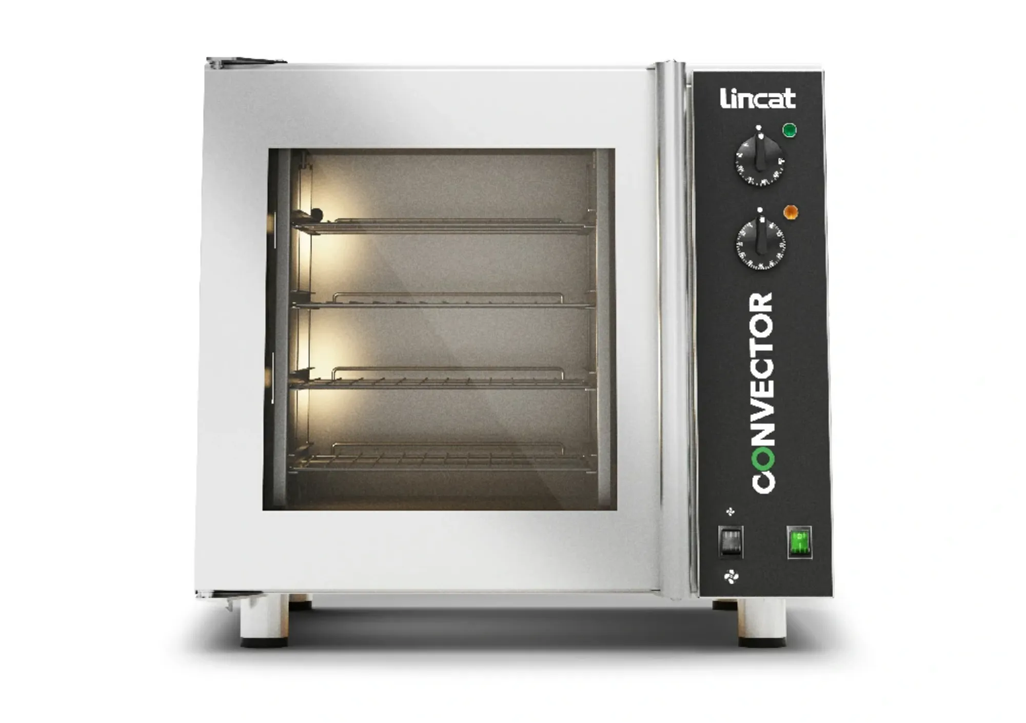 Picture of Lincat Convector Manual+ Electric Counter-top Convection Oven - W 660 mm - D 740 mm - 3.0 kW - CO343M