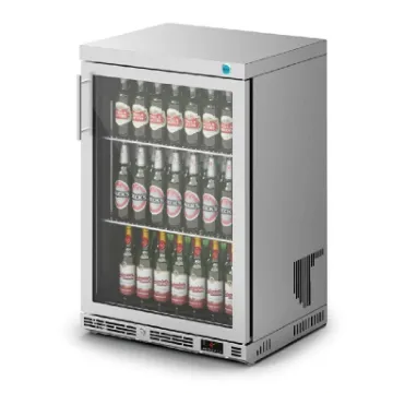Picture of F76/150 - IMC Ventus V60 Bottle Cooler Glass Door Stainless Steel Frame