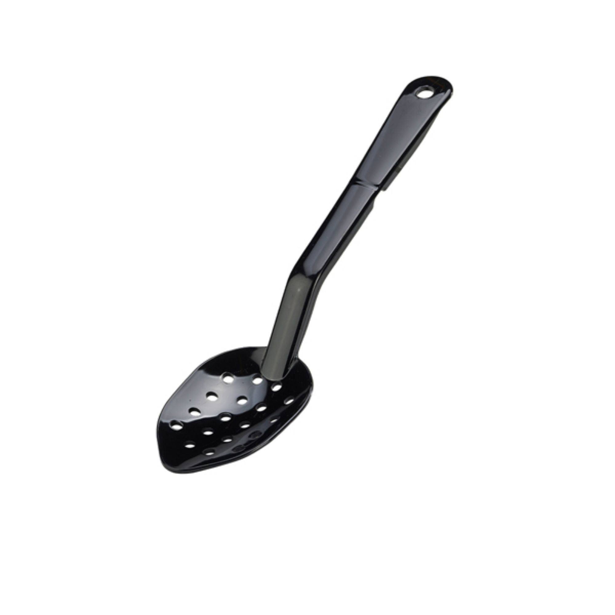 Picture of Perforated Spoon 11" Black PC - 4411-03