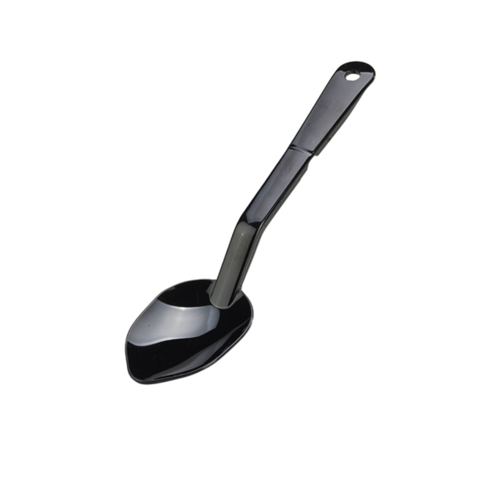 Picture of Solid Spoon 11" Black PC - 4410-03