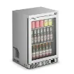 Picture of F77/151 - IMC Mistral M60 Bottle Cooler - Glass Door - F77/151