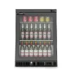 Picture of F77/152/B - IMC Mistral M60 Bottle Cooler - Glass Door - F77/152/B