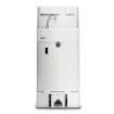 Picture of F63/502 - IMC IMClean High Capacity Mobile Hand Wash Station with Splashback, Soap & Paper Towel Holder - F63/502