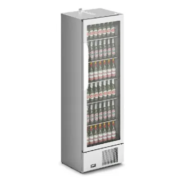 Picture of F77/560 - IMC Mistral TC60 Bottle Cooler Glass Door Stainless Steel Frame