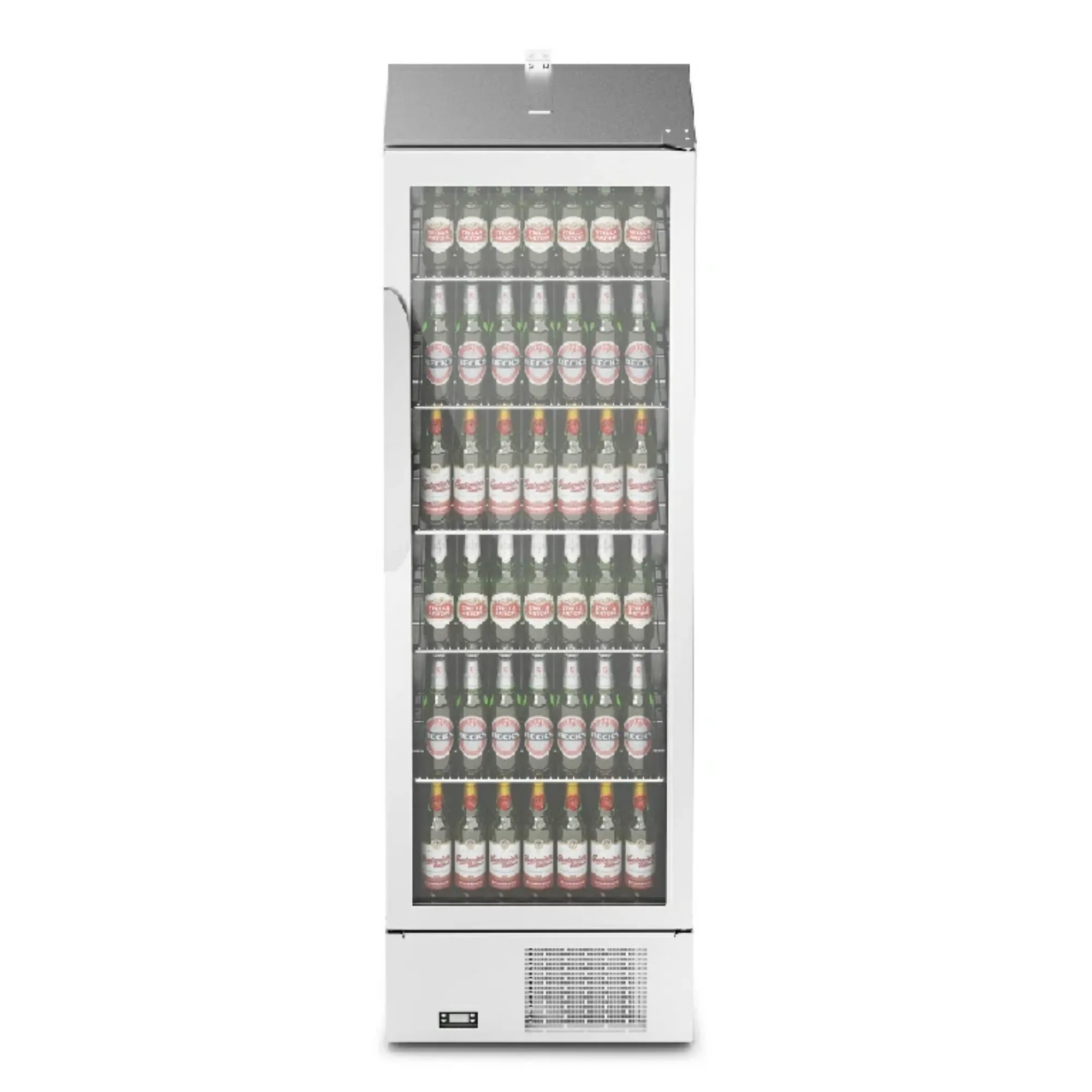 Picture of F77/560 - IMC Mistral TC60 Bottle Cooler Glass Door Stainless Steel Frame