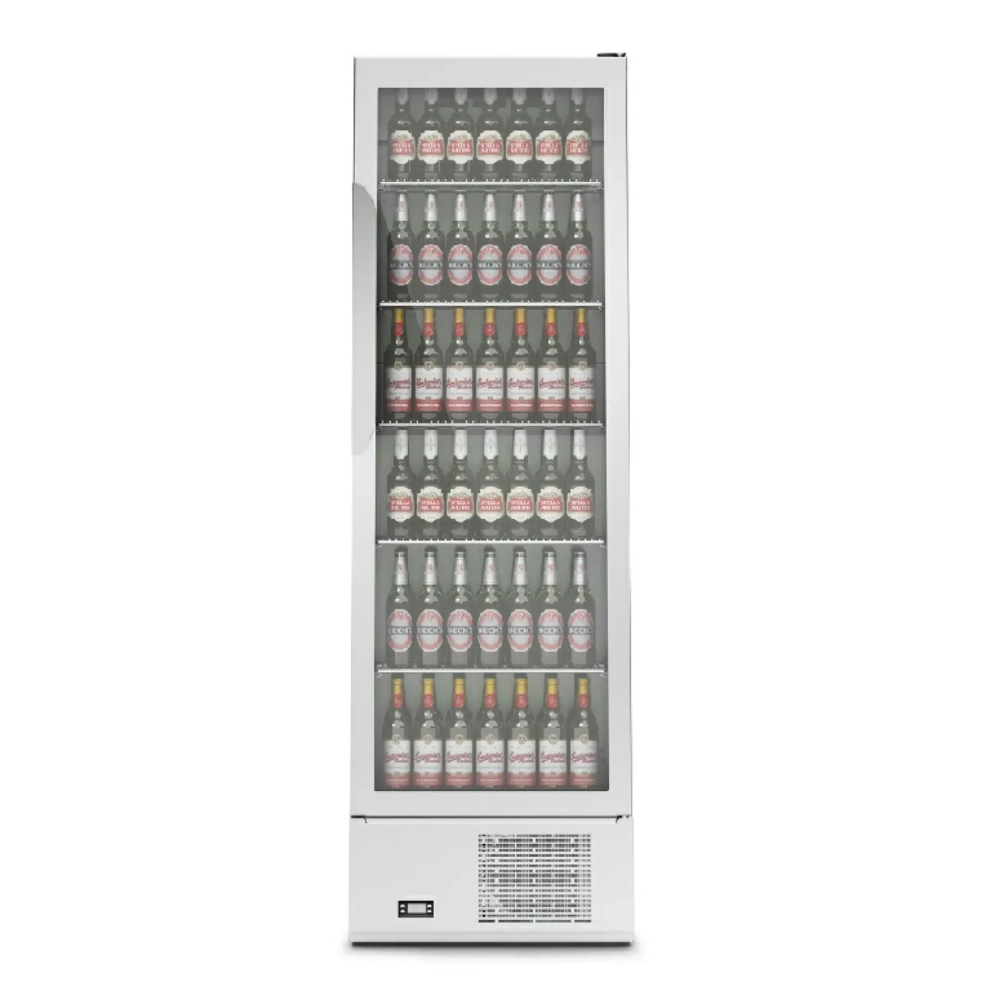 Picture of F77/560 - IMC Mistral TC60 Bottle Cooler Glass Door Stainless Steel Frame