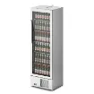 Picture of F77/560 - IMC Mistral TC60 Bottle Cooler Glass Door Stainless Steel Frame - F77/560