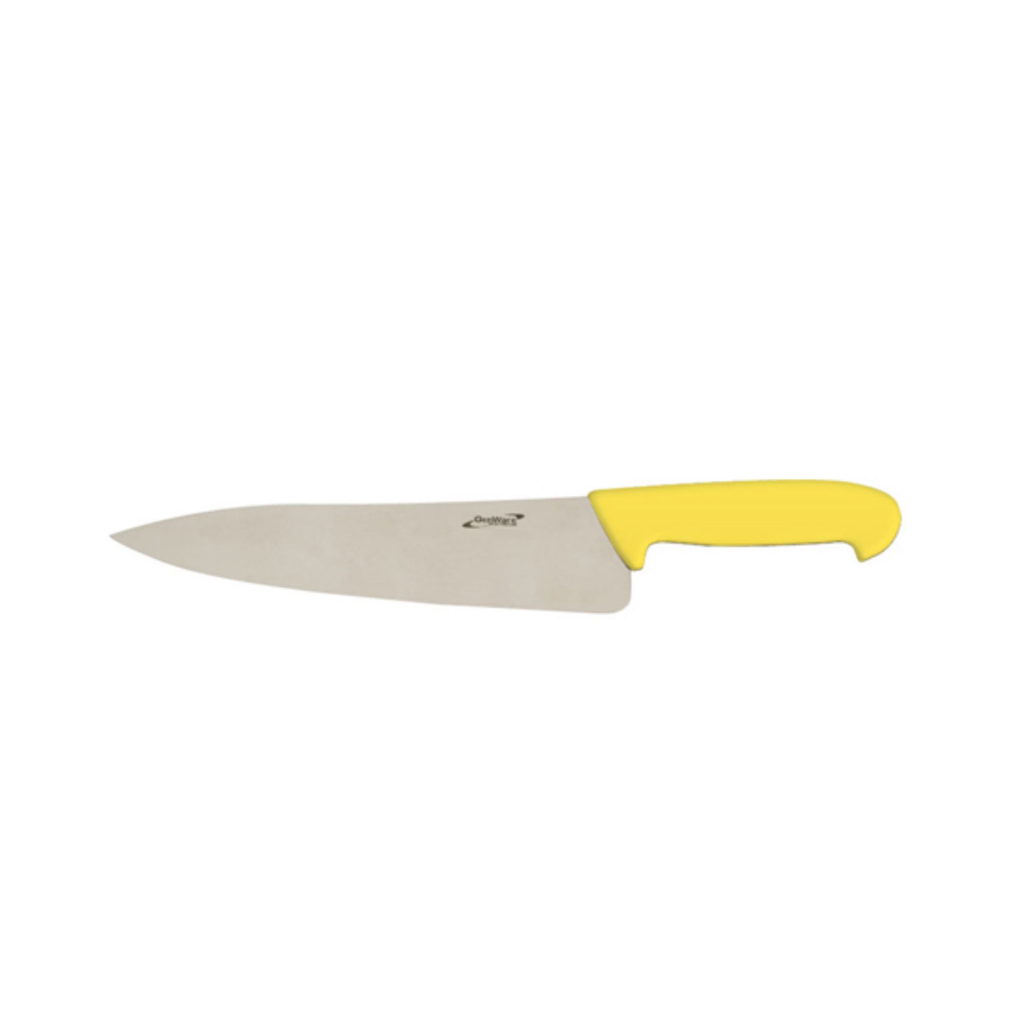 Picture of Genware 10'' Chef Knife Yellow - K-C10Y