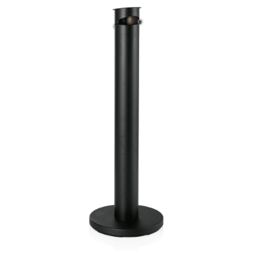 Picture of Standing ashtray Black